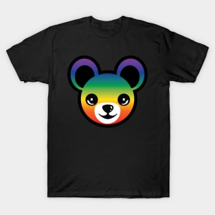 Rainbow Teddy Bear T-Shirt
